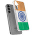 India Flag Distressed Galaxy S24 Plus Clear Case